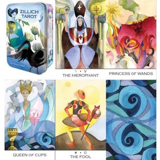 Zillich Tarot: Full Reading Guide